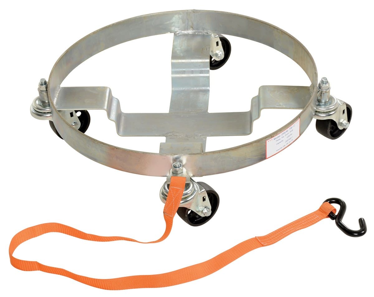 Eoslift Dp25 Heavy Duty Drum Transporter - Eoslift Dp25 Heavy Duty Drum Transporter - Material Handling