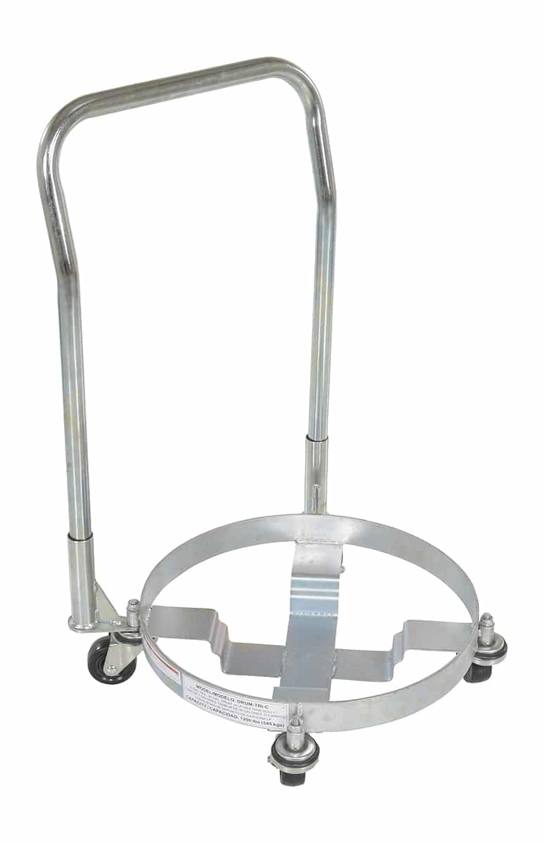Eoslift Dp25 Heavy Duty Drum Transporter - Eoslift Dp25 Heavy Duty Drum Transporter - Material Handling