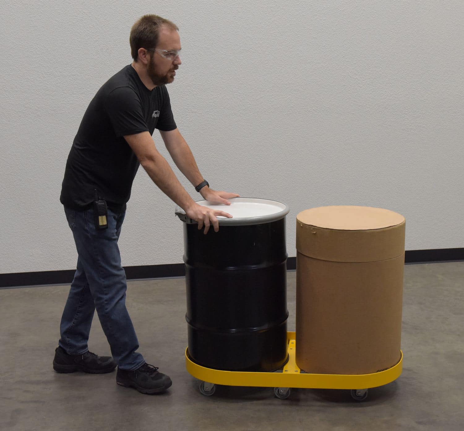 Eoslift Dp25 Heavy Duty Drum Transporter - Eoslift Dp25 Heavy Duty Drum Transporter - Material Handling