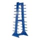 Vestil Dshz-4 Steel Double Sided Horizontal Bar Rack