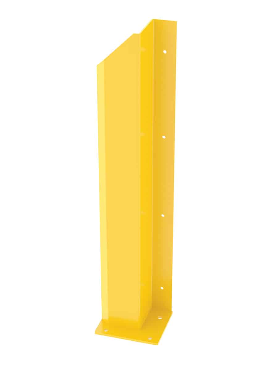 Vestil Dsp-Wf-48-Rh-Yl Steel Overhead Door Track Protector 1