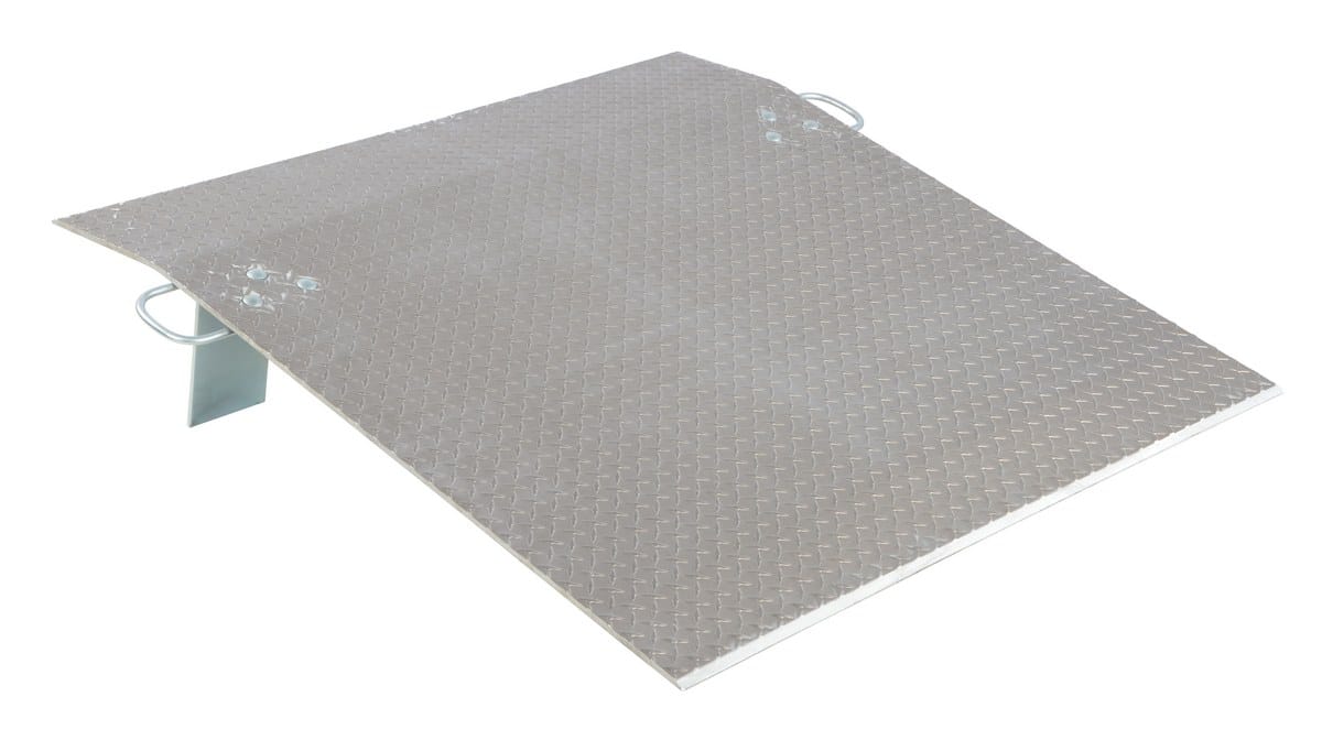 Vestil E-3048 Aluminum Economizer Dock Plate