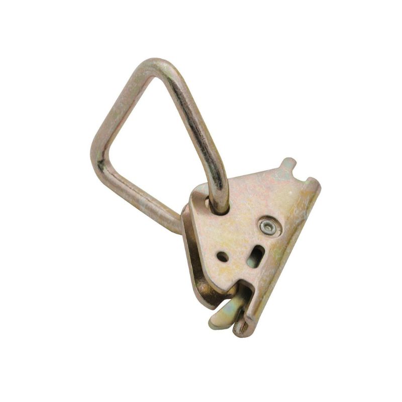 Vestil E-Clip-D E-Track D Ring Tie Off