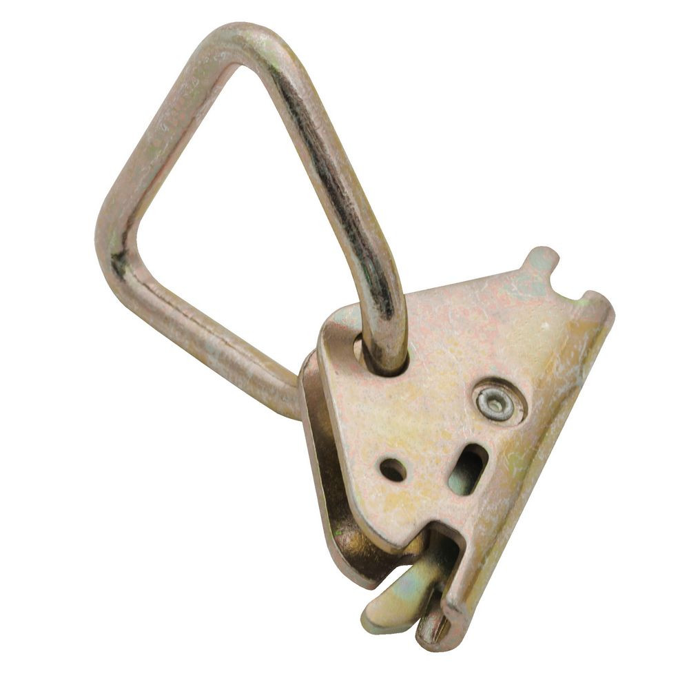 Vestil E-Clip-D E-Track D Ring Tie Off