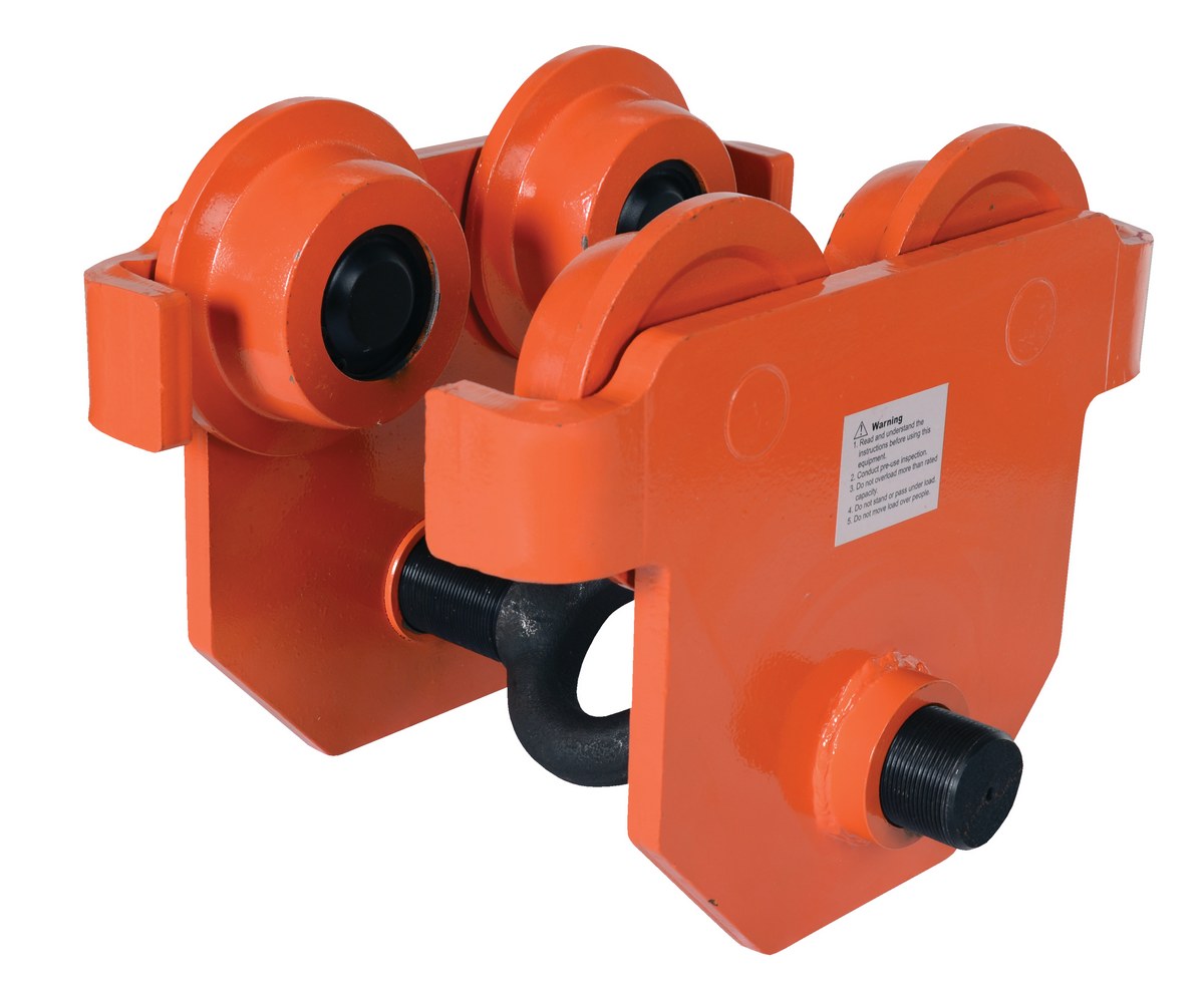 Vestil E-Mt-10 Steel Push Eye Manual Trolley 1