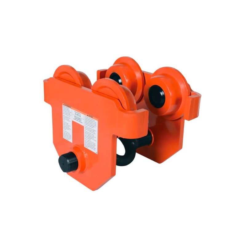 Vestil E-Mt-10 Steel Push Eye Manual Trolley