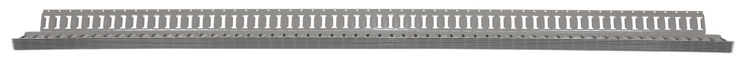 Vestil E-Trk-10-Gy-10Pk Steel E-Track 1