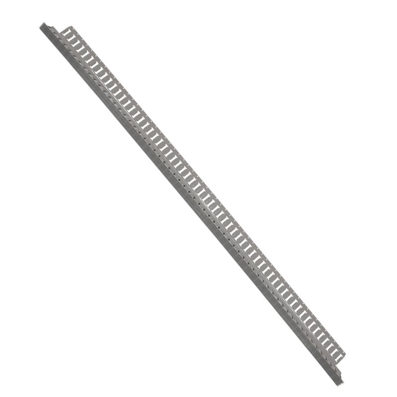 Vestil E-Trk-10-Gy-10Pk Steel E-Track