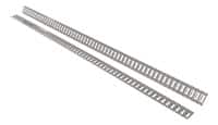 Vestil E-Trk-10-Gy-2Pk Steel E-Track 1