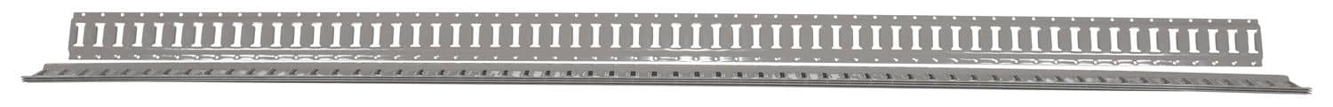 Vestil E-Trk-10-Gy-4Pk Steel E-Track 1
