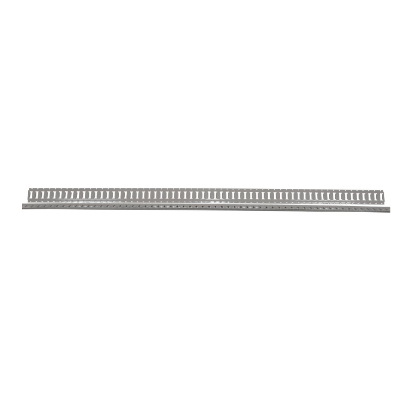Vestil E-Trk-10-Gy-4Pk Steel E-Track