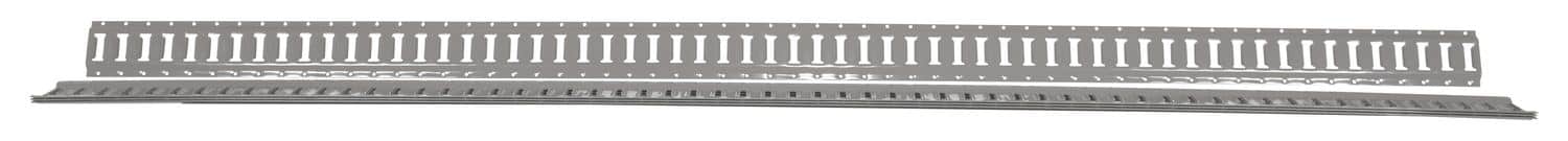 Vestil E-Trk-10-Gy-6Pk Steel E-Track 1