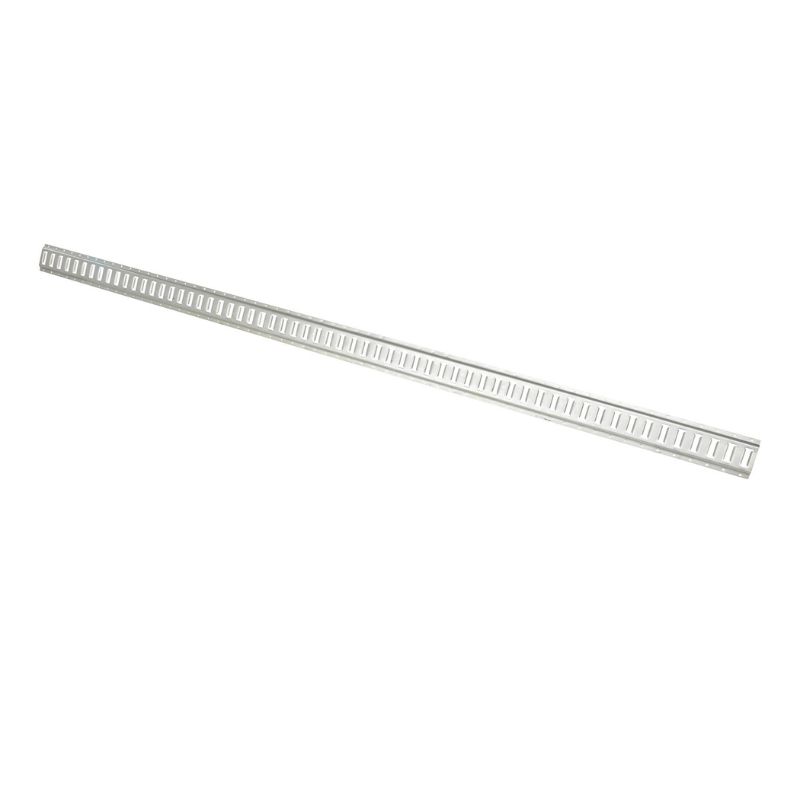 Vestil E-Trk-10-Zn-2Pk Steel Zinc Plated E-Track