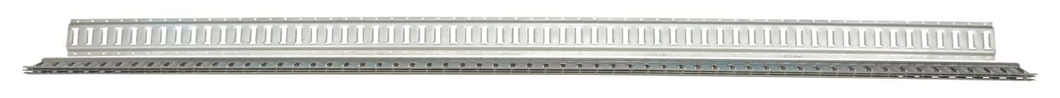 Vestil E-Trk-10-Zn-4Pk Steel Zinc Plated E-Track 1