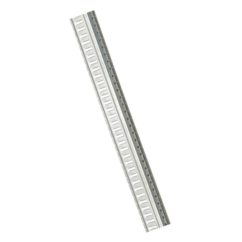 Vestil E-Trk-10-Zn-4Pk Steel Zinc Plated E-Track