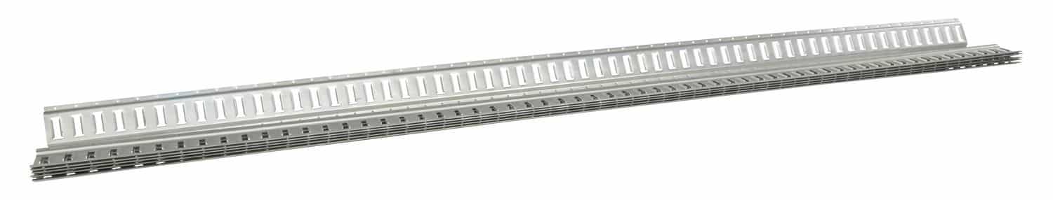 Vestil E-Trk-10-Zn-6Pk Steel Zinc Plated E-Track 1