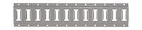 Vestil E-Trk-2-Gy-1Pk Steel E-Track 1