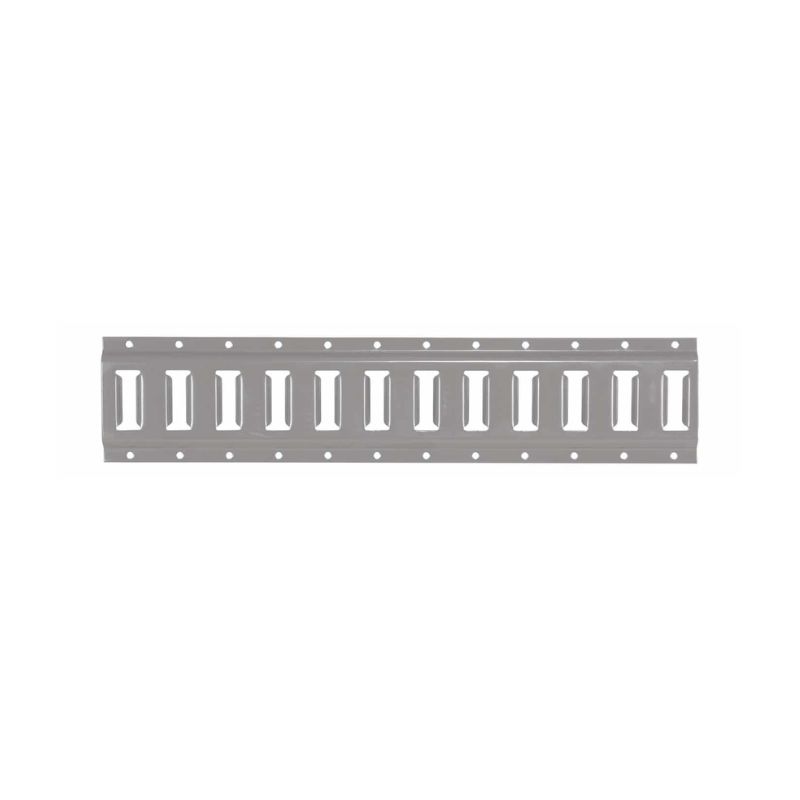 Vestil E-Trk-2-Gy-1Pk Steel E-Track