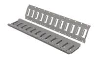 Vestil E-Trk-2-Gy-4Pk Steel E-Track 1