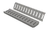 Vestil E-Trk-2-Gy-6Pk Steel E-Track 1