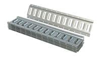 Vestil E-Trk-2-Zn-10Pk Steel Zinc Plated E-Track 1