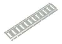 Vestil E-Trk-2-Zn-1Pk Steel Zinc Plated E-Track 1
