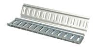 Vestil E-Trk-2-Zn-4Pk Steel Zinc Plated E-Track 1