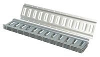 Vestil E-Trk-2-Zn-6Pk Steel Zinc Plated E-Track 1