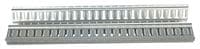 Vestil E-Trk-4-Zn-10Pk Steel Zinc Plated E-Track 1