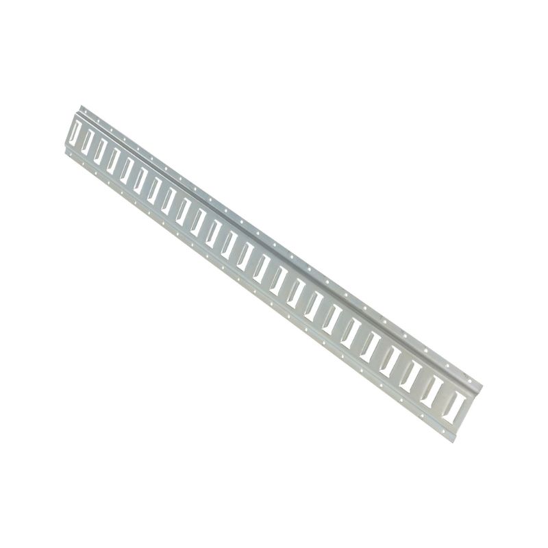 Vestil E-Trk-4-Zn-1Pk Steel Zinc Plated E-Track