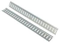 Vestil E-Trk-4-Zn-2Pk Steel Zinc Plated E-Track 1