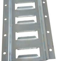 Vestil E-Trk-4-Zn-4Pk Steel Zinc Plated E-Track 3