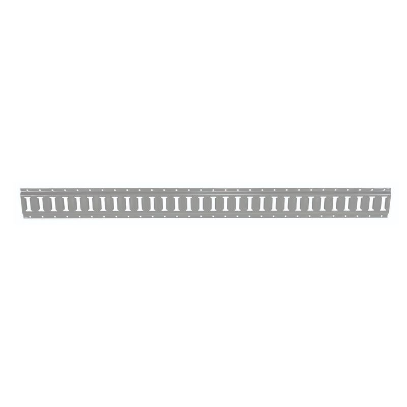 Vestil E-Trk-5-Gy-1Pk Steel Zinc Plated E-Track