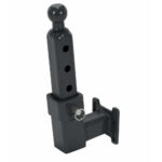 Vestil E-Tug-Abmh Tugger Adjustable Ball Mount Hitch - Vestil E-Tug-Abmh Tugger Adjustable Ball Mount Hitch - Material Handling