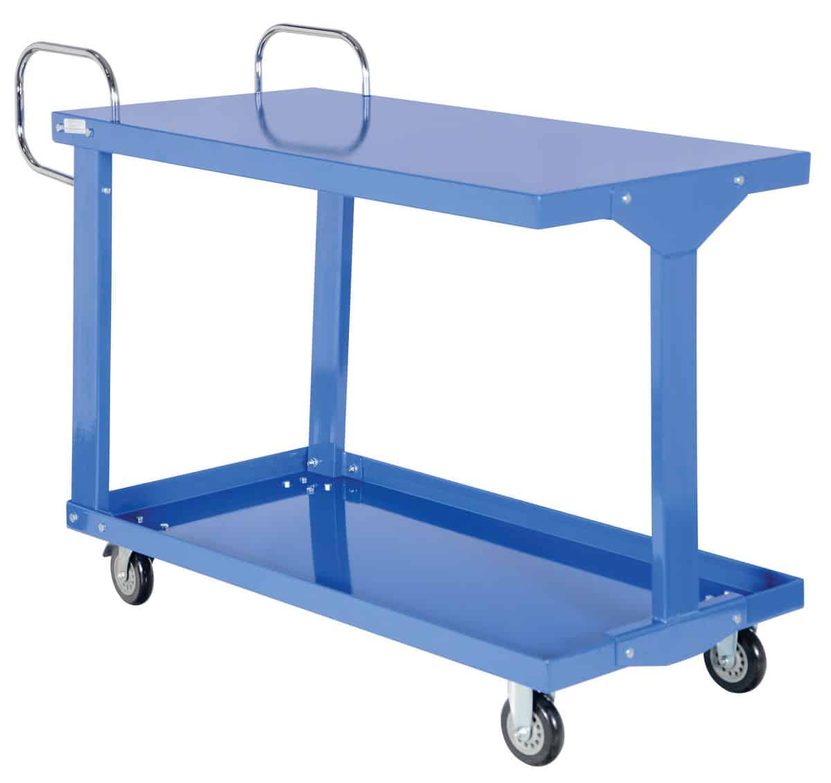 Vestil Easy-A-2448 Steel Easy Access Stock Truck 1