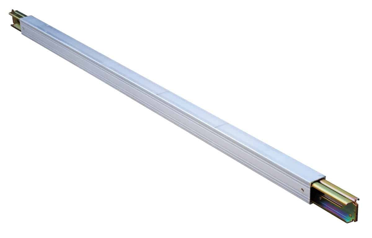 Vestil Eb-96 Aluminum One Piece E-Track 1