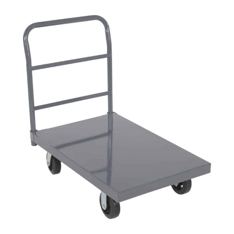 Vestil Ecspt-2436 Steel Smooth Deck Platform Truck (1)