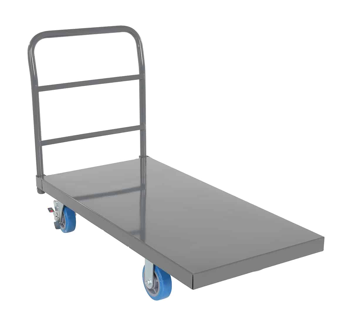 Vestil Ecspt-2448-C25C Steel Smooth Deck Platform Truck 1