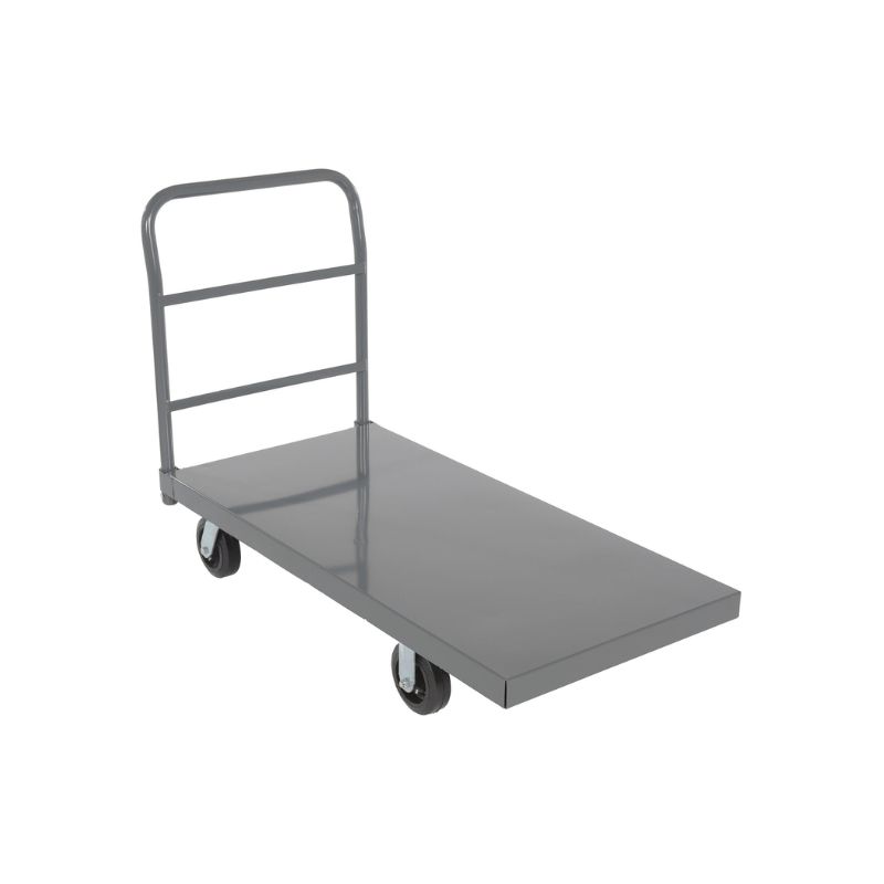 Vestil Ecspt-2448 Steel Smooth Deck Platform Truck