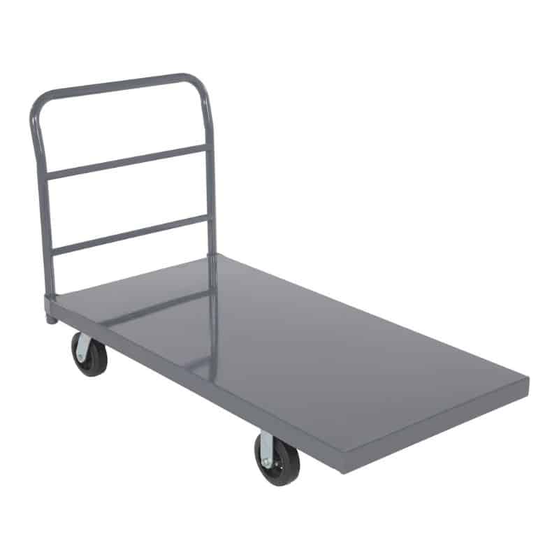 Vestil Ecspt-2754 Steel Smooth Deck Platform Truck (1)
