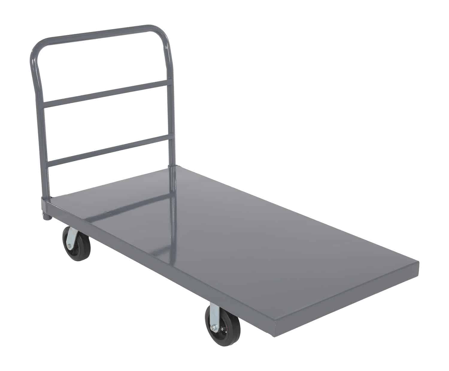 Vestil Ecspt-2754 Steel Smooth Deck Platform Truck 1
