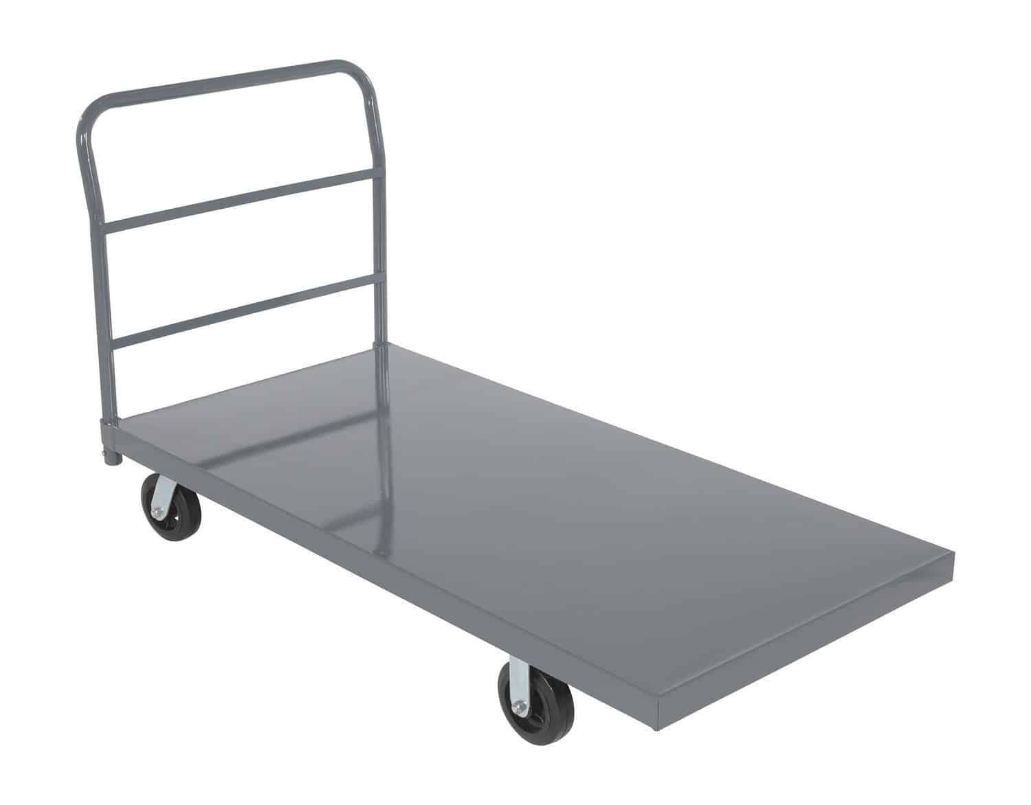 Vestil Ecspt-3060 Steel Smooth Deck Platform Truck 1