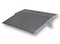 Vestil Eh-4854 Aluminum Economizer Dock Plate