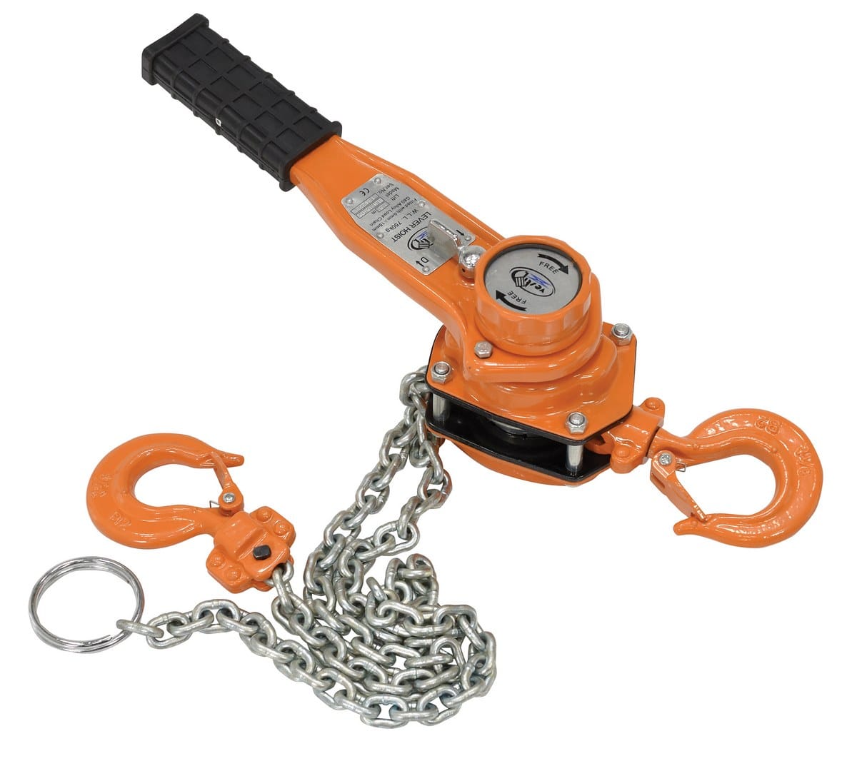 Vestil Elh-15-5 Economy Lever Hoist 1