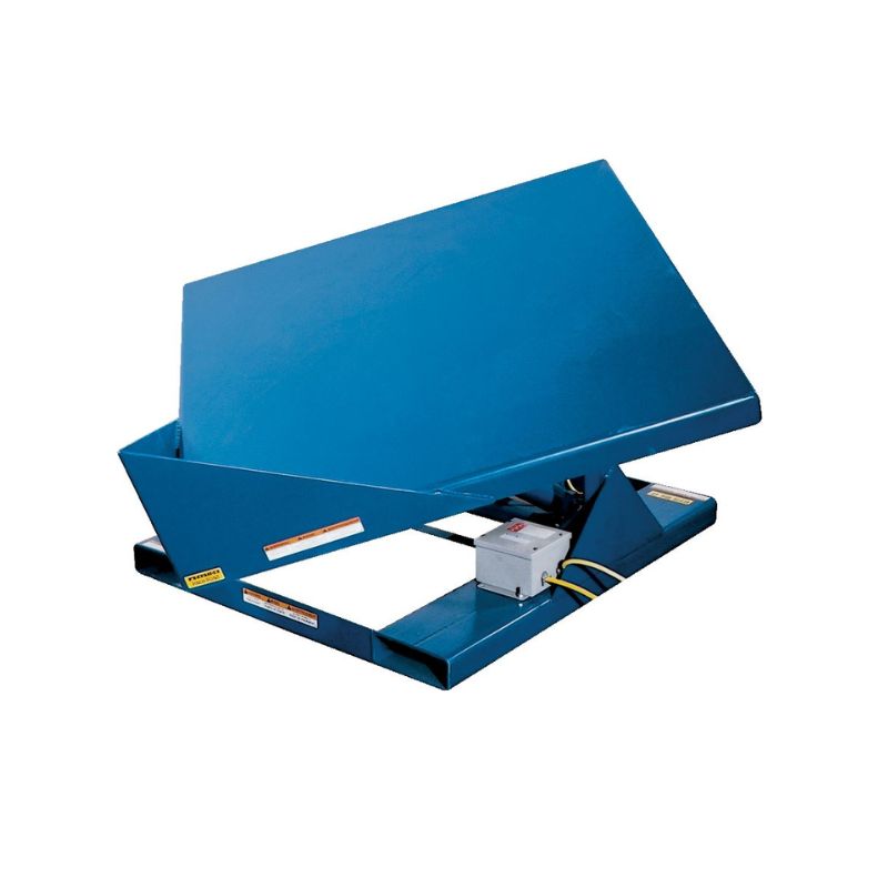 Vestil-Emc-4242-4-Steel-Electric-Hydraulic-Corner-Tilters