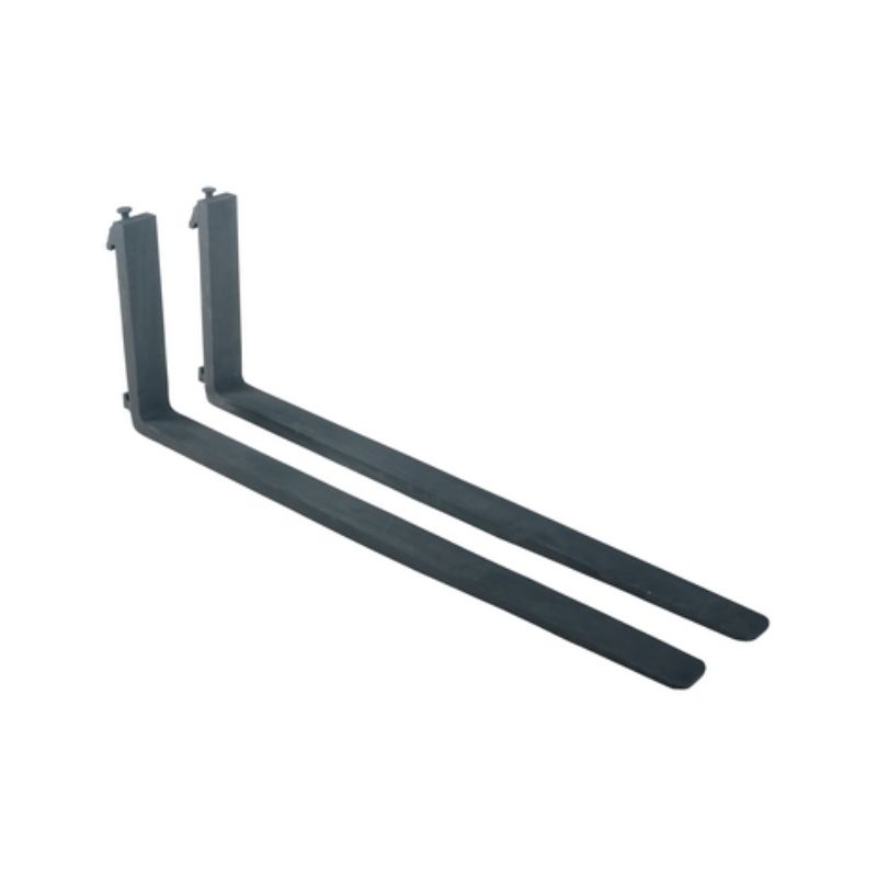 Vestil F4-1.25-48-Cpl Forged Steel Forks With Carriage