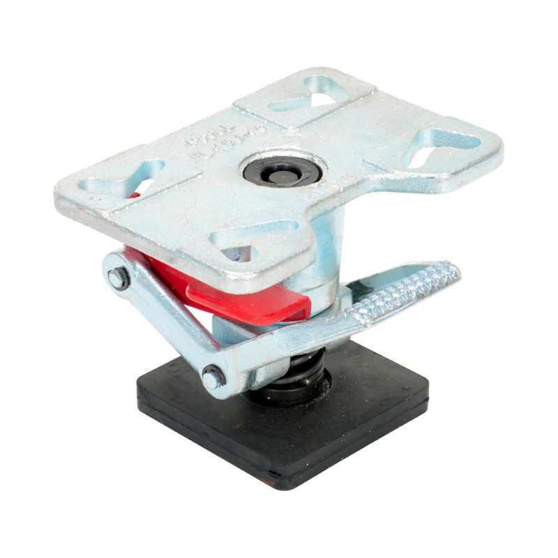 Vestil Fl-Adj-46 Steel Adjustable Floor Lock