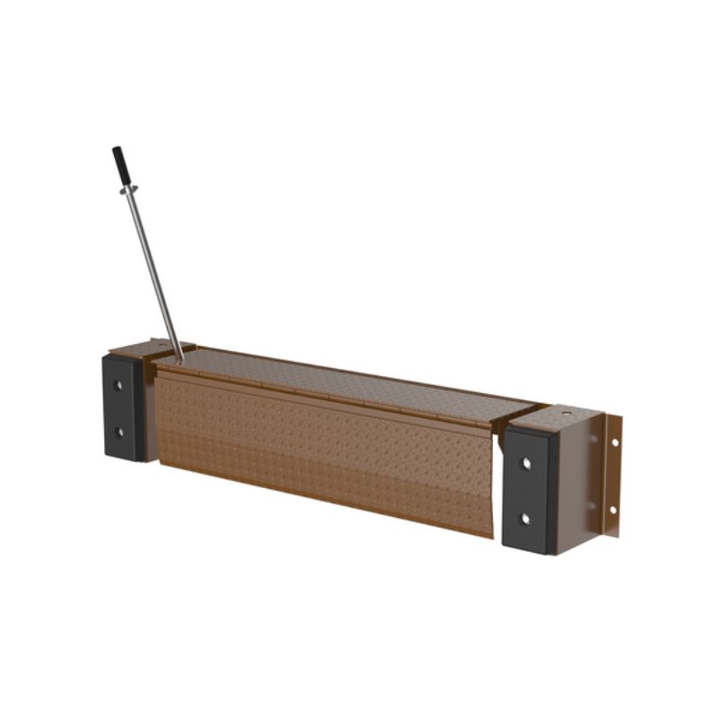 Vestil Fm-2066 Steel Mechanical Edge O Dock Leveler