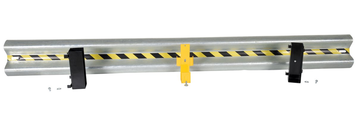 Vestil Gr-H2R-Di-10-Hdg Galvanized Steel Drop In Guard Rail 2