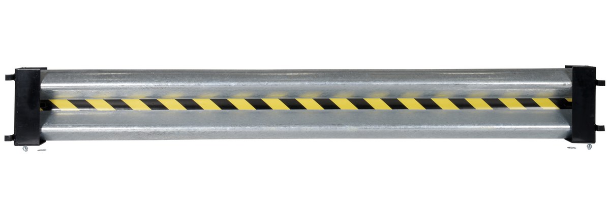 Vestil Gr-H2R-Di-8-Hdg Galvanized Steel Drop In Guard Rail 2